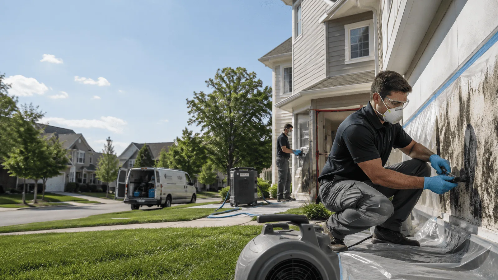 Mold Inspection company in Franklinville, NC